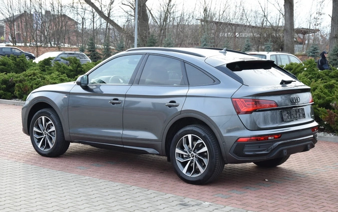 Audi Q5 Sportback cena 246999 przebieg: 5300, rok produkcji 2023 z Lubin małe 781